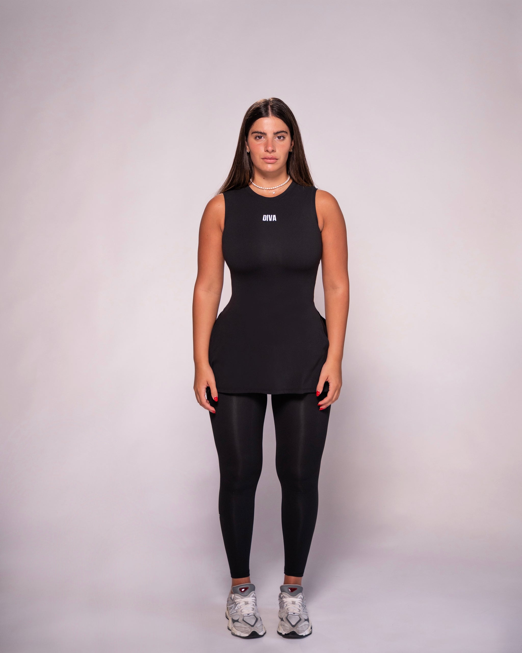 TIMELESS sleeveless tunic