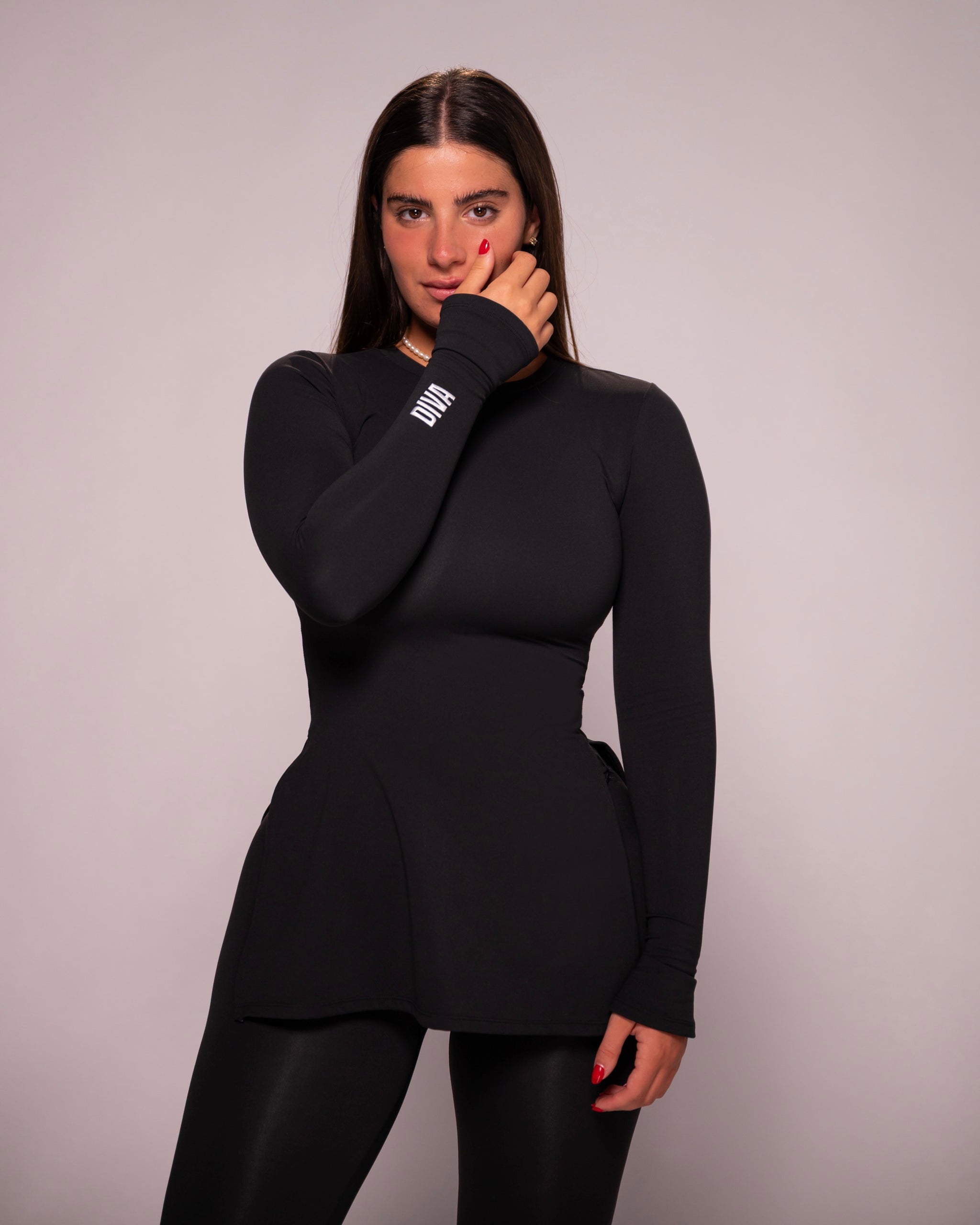TIMELESS long sleeve tunic