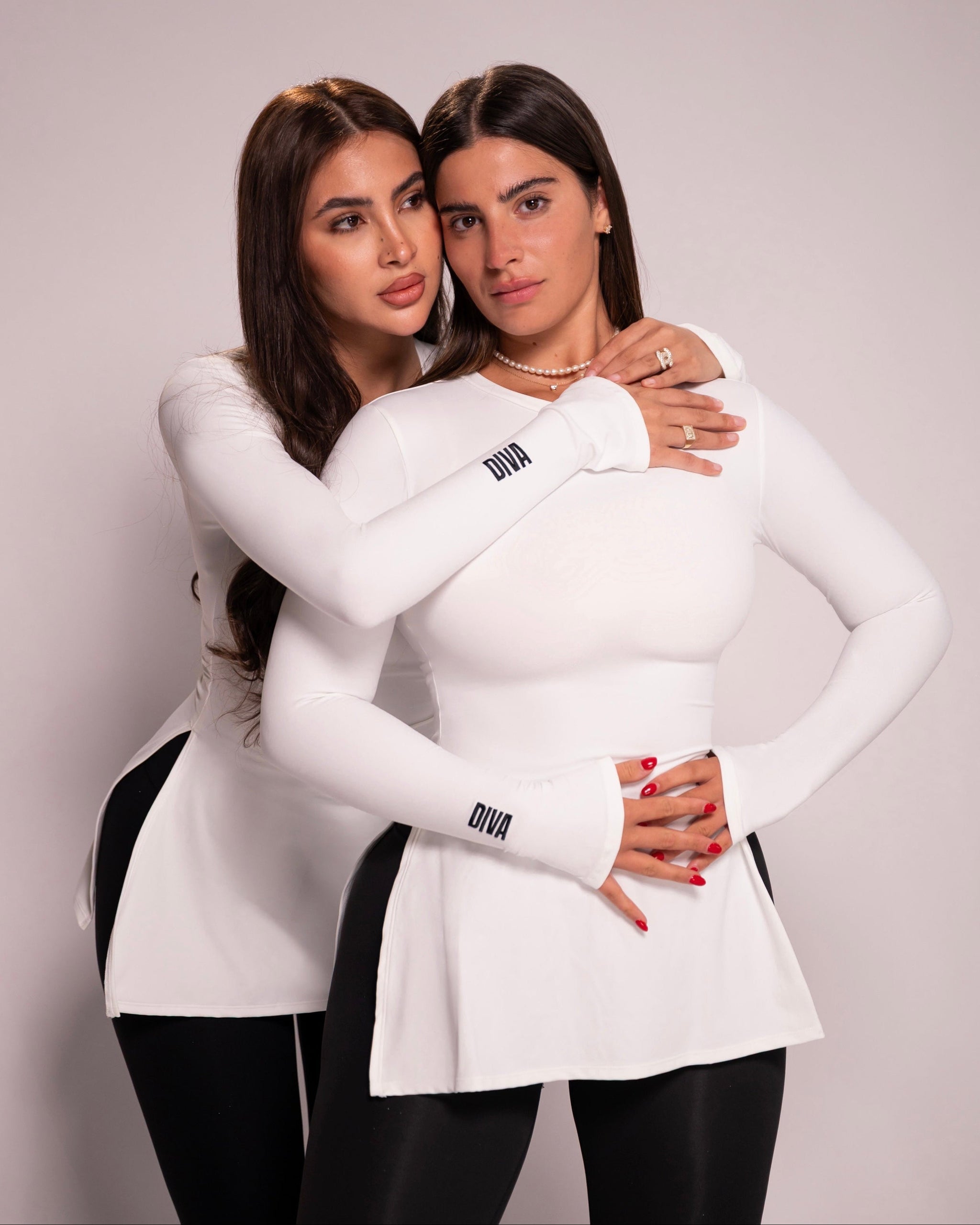 TIMELESS LONG SLEEVE TUNIC חולצה טוניקה שרוול ארוך