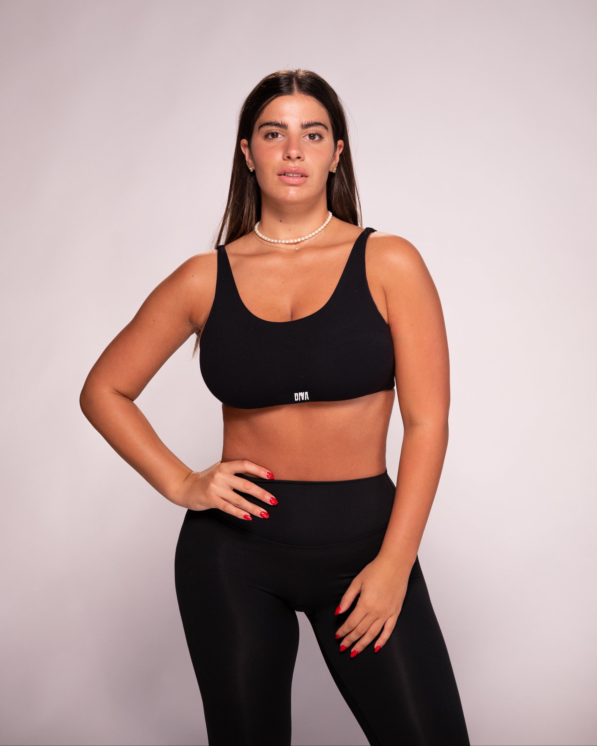 MOVE SPORT BRA גוזייה עם סוגר אחורי