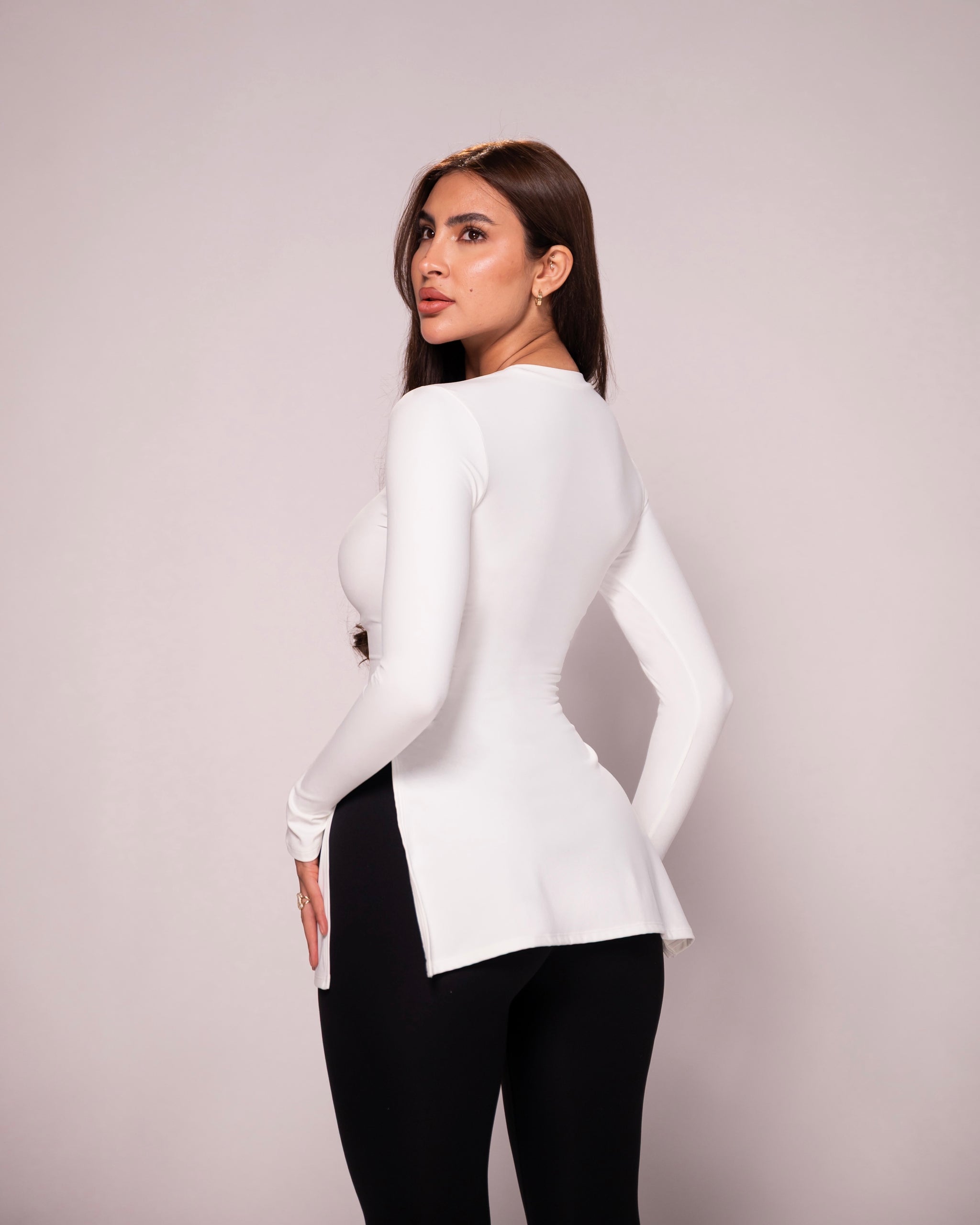 TIMELESS long sleeve tunic