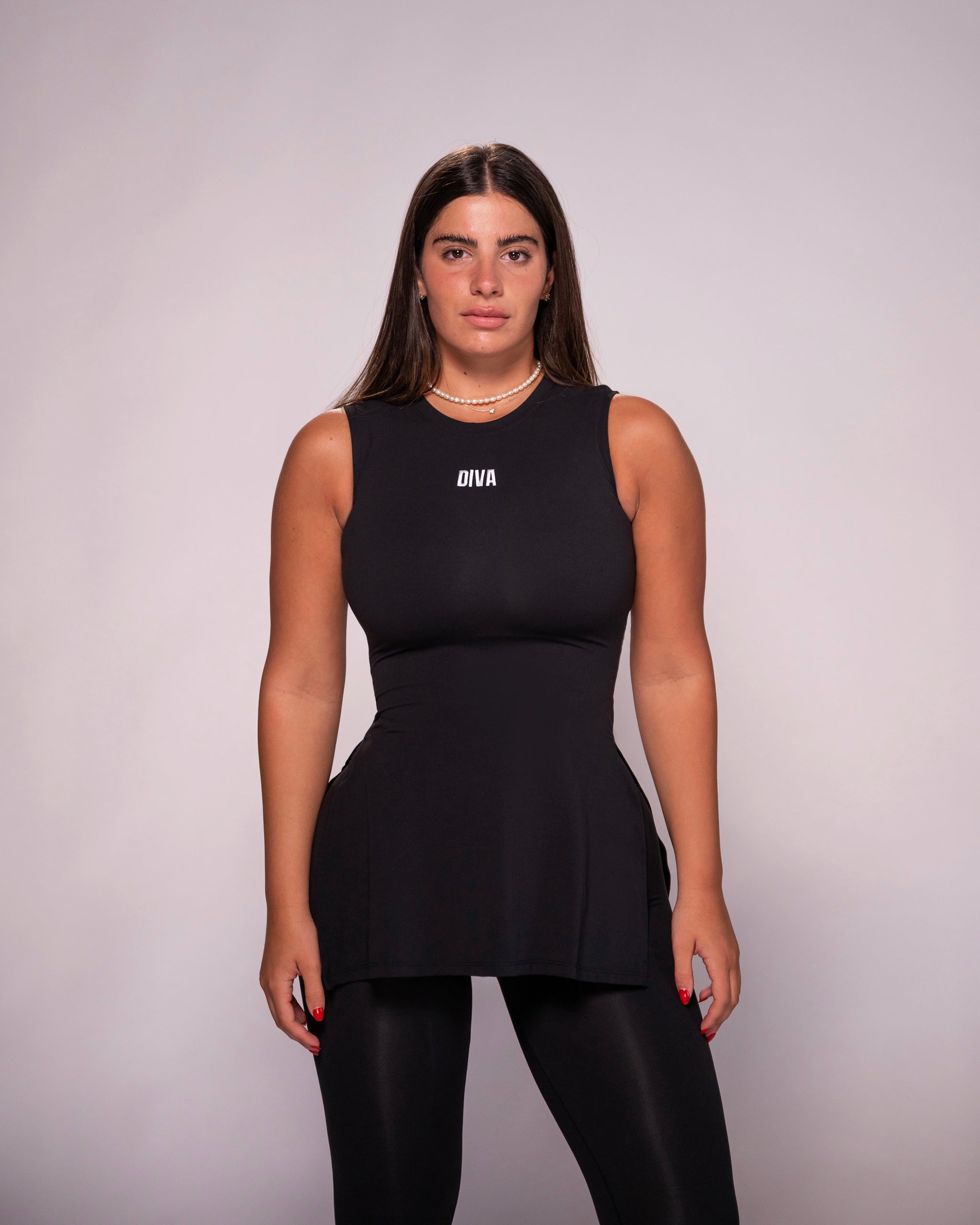 TIMELESS sleeveless tunic