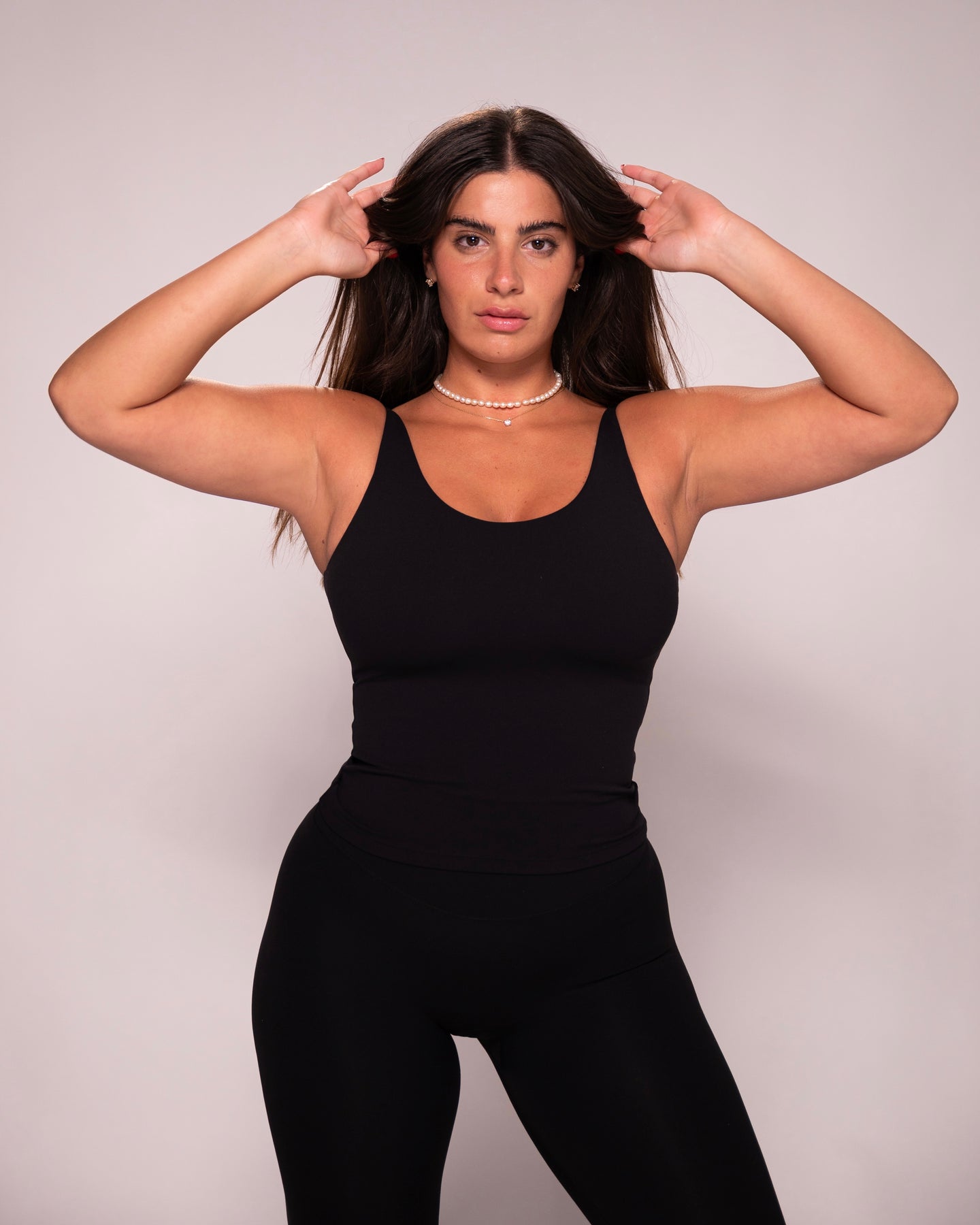 MOVE SLEEVELESS TOP גופייה